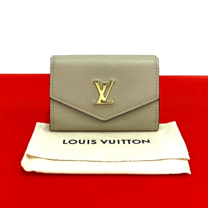 Tri-fold wallet Louis Vuitton Portefeuille Rock Mini