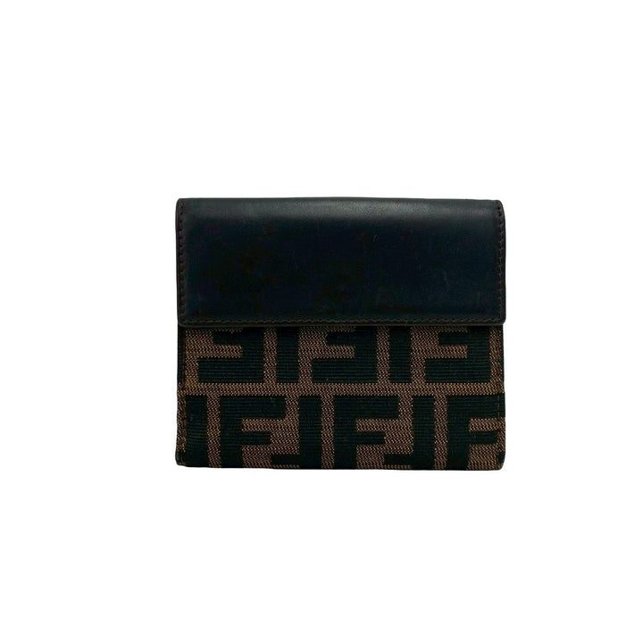 bifold wallet fendi
