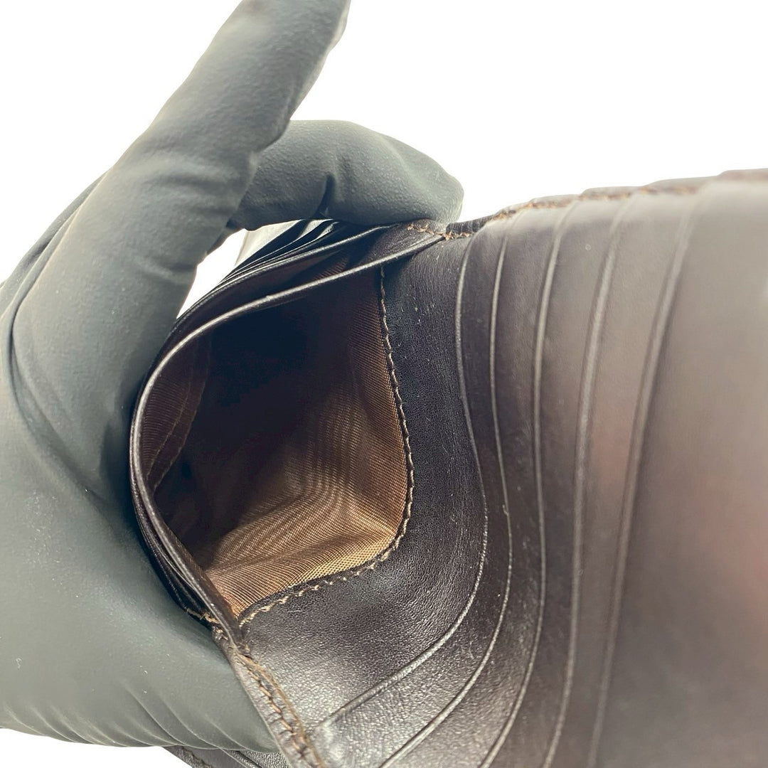 bifold wallet fendi