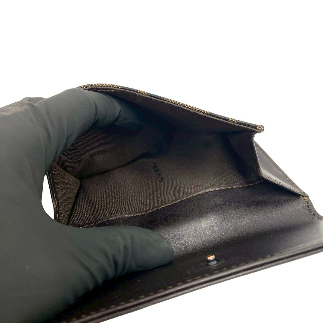 bifold wallet fendi