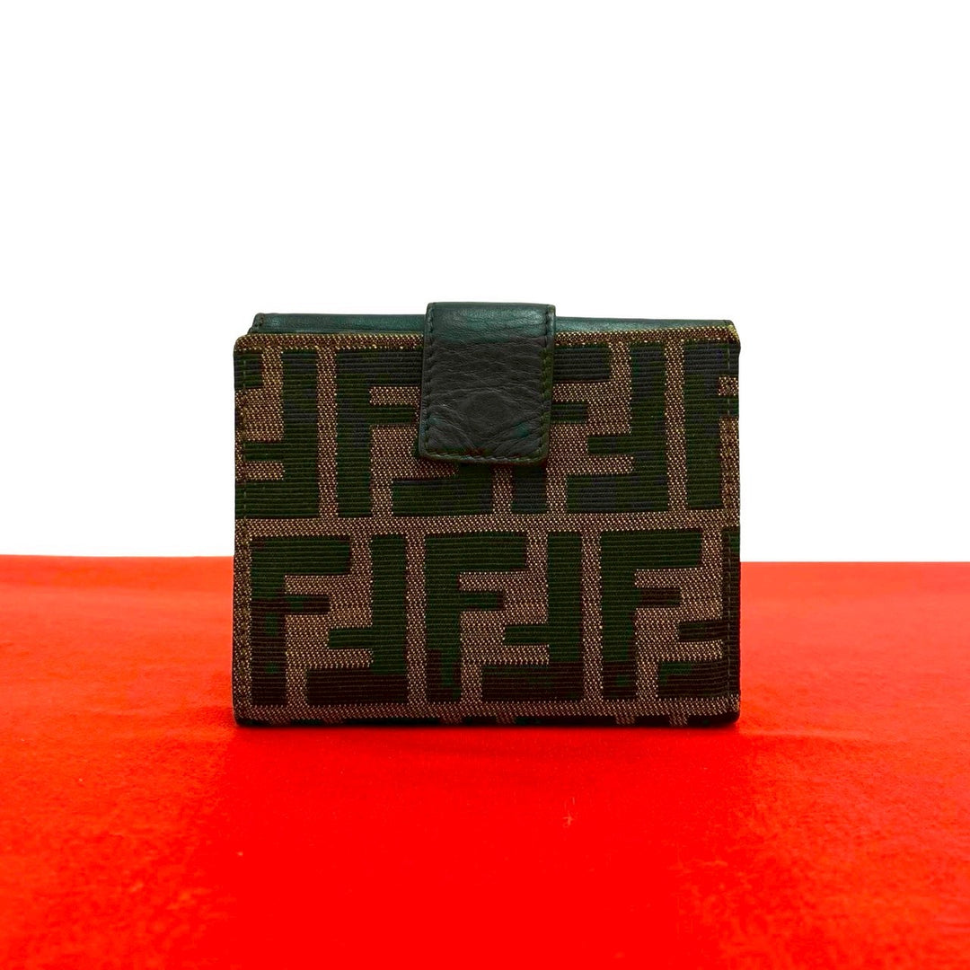 bifold wallet fendi