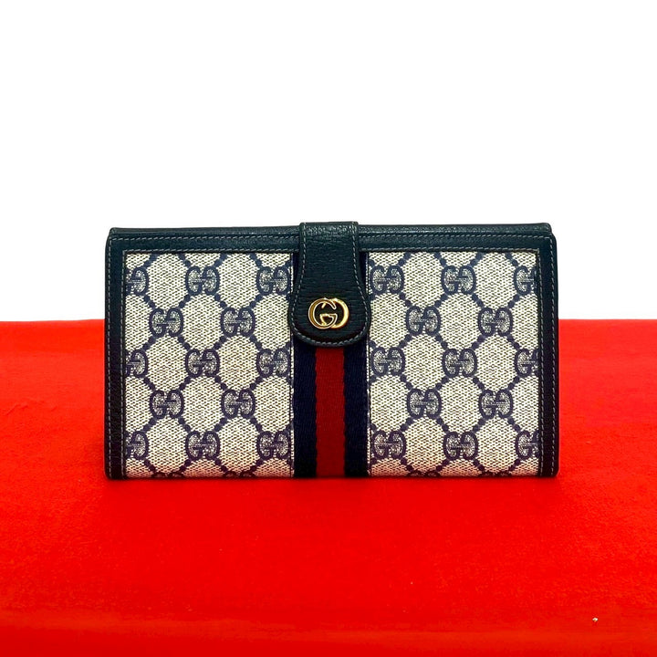 long wallet gucci