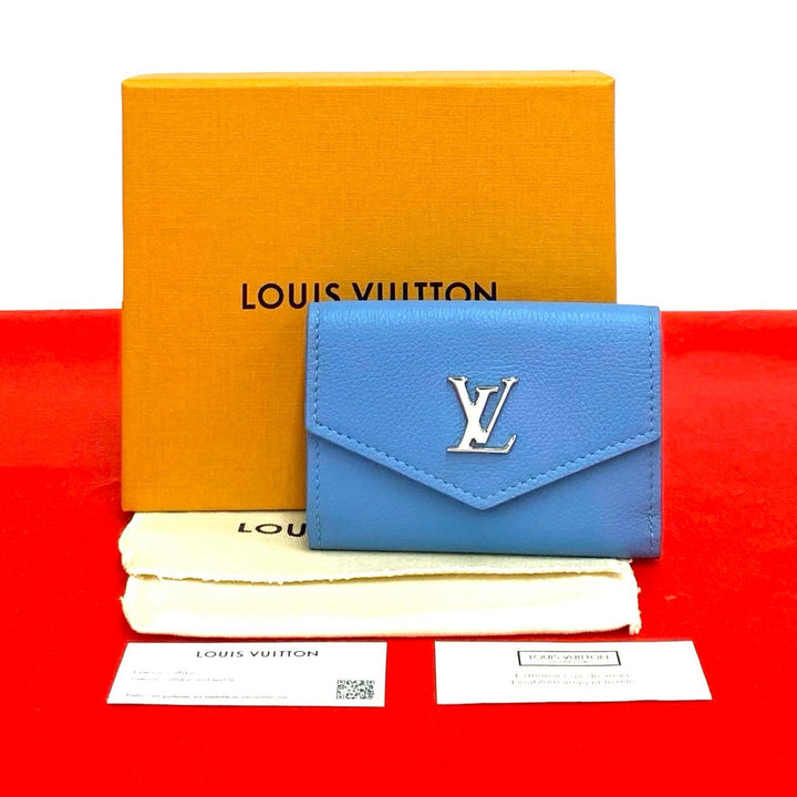 Tri-fold wallet Louis Vuitton Portefeuille Rock Mini