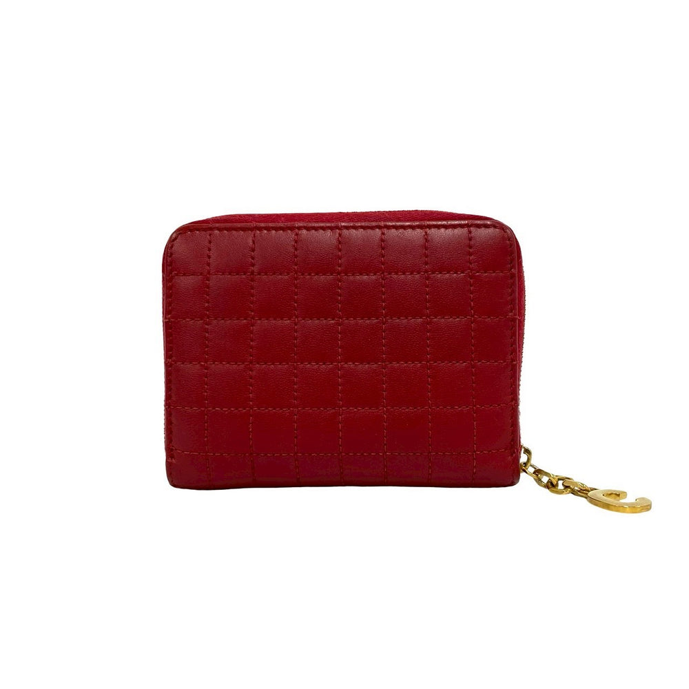 Coin case Celine compact zip wallet