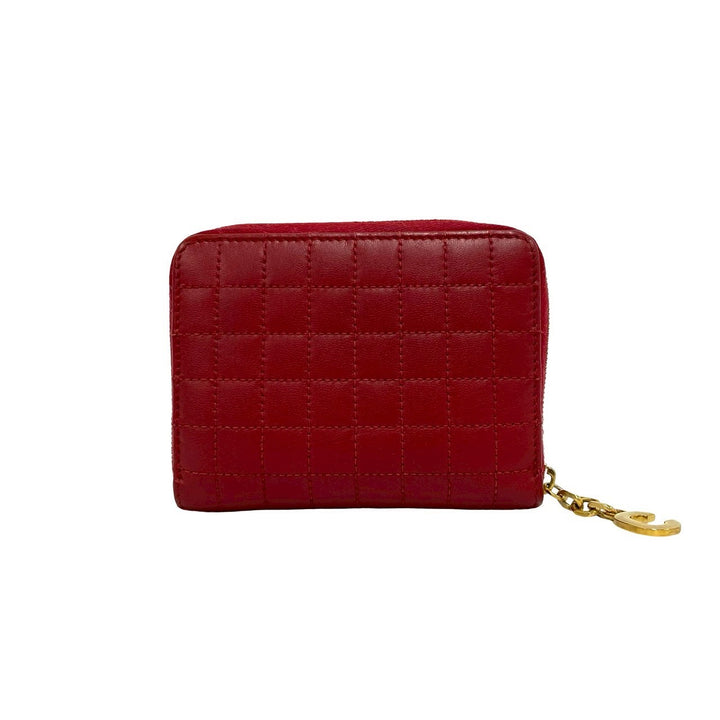 Coin case Celine compact zip wallet