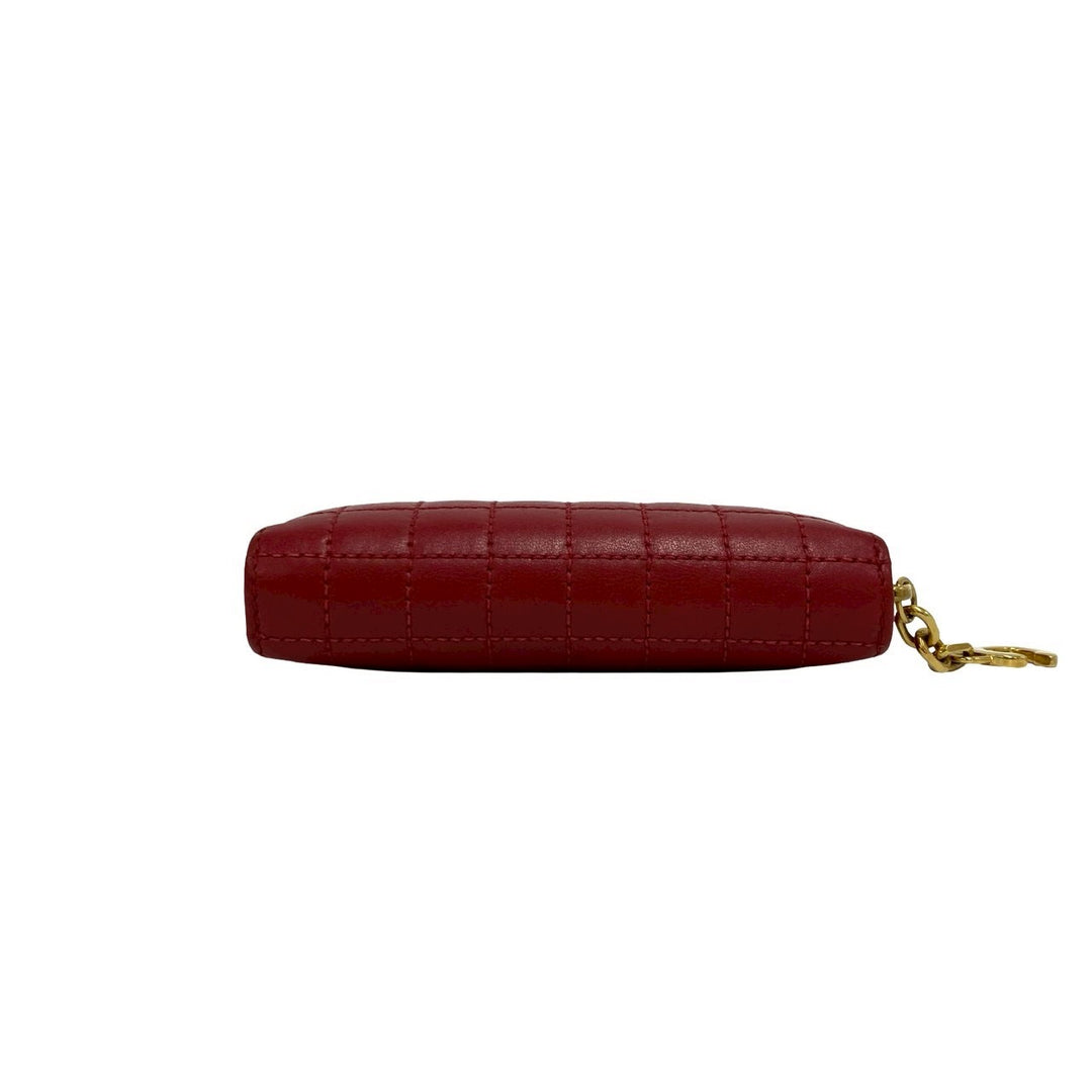 Coin case Celine compact zip wallet