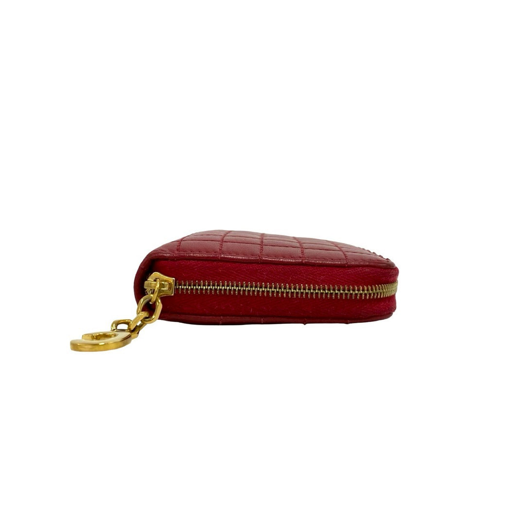 Coin case Celine compact zip wallet