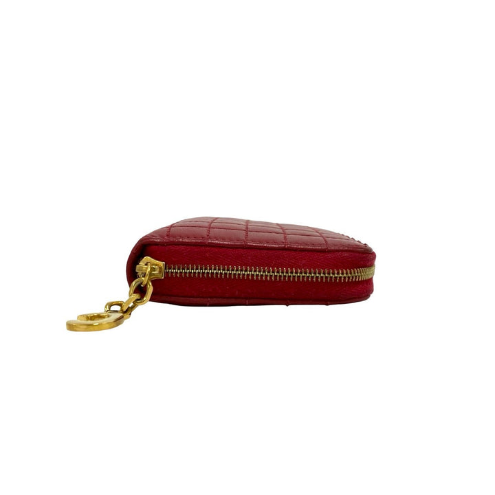 Coin case Celine compact zip wallet