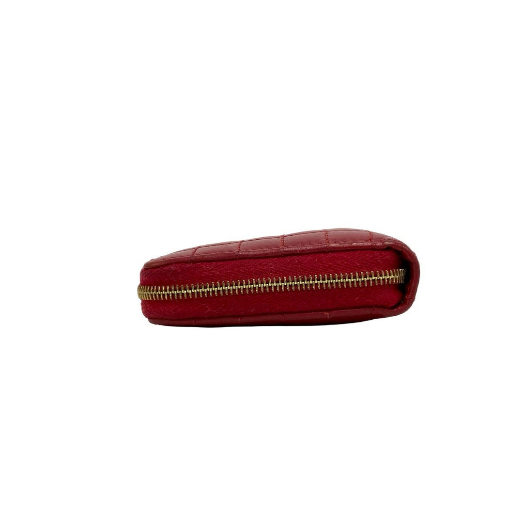Coin case Celine compact zip wallet
