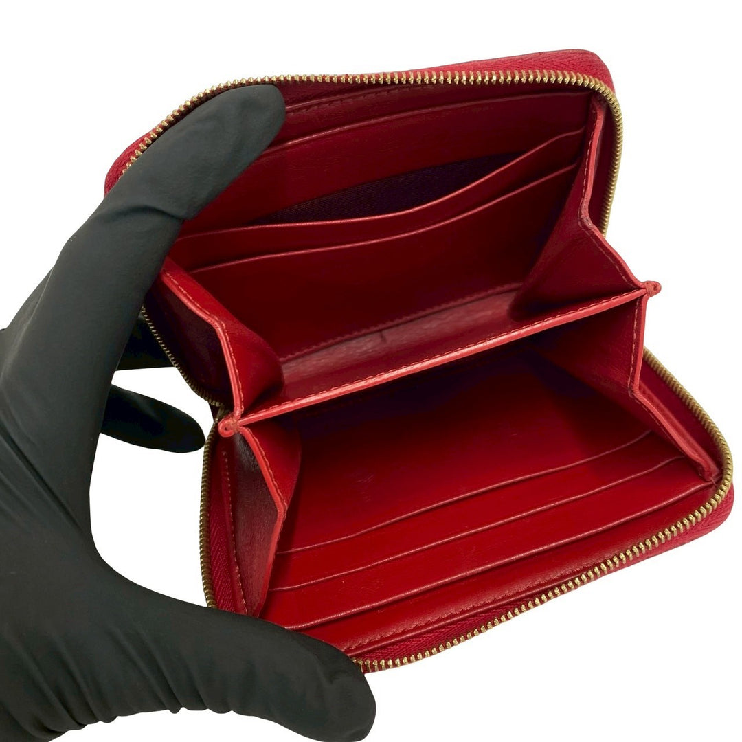 Coin case Celine compact zip wallet