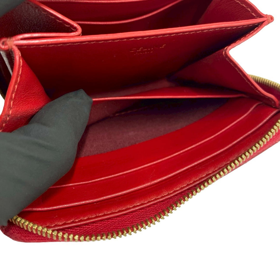 Coin case Celine compact zip wallet