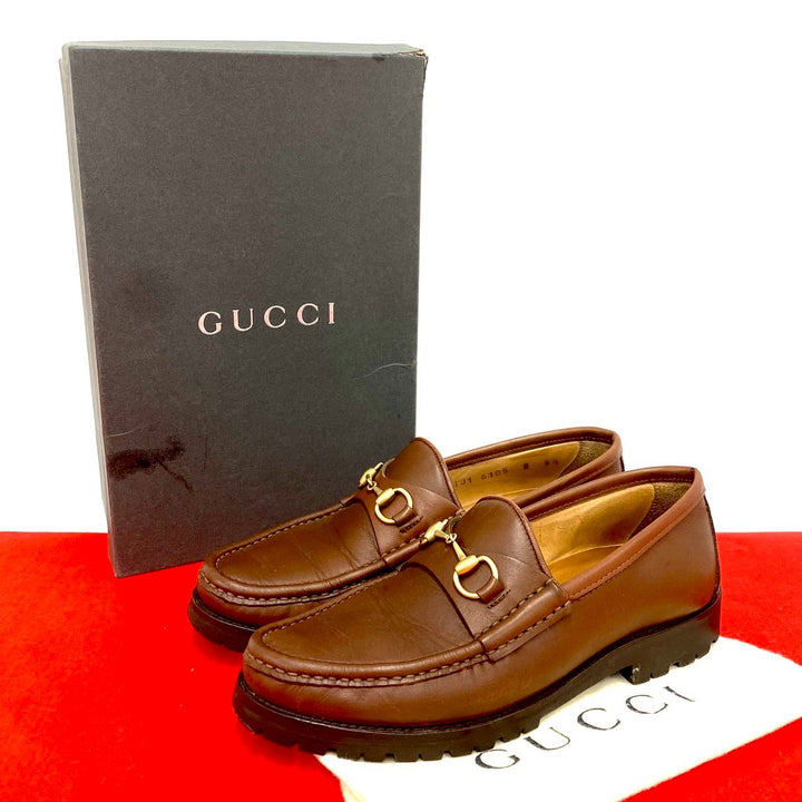 ローファー グッチ