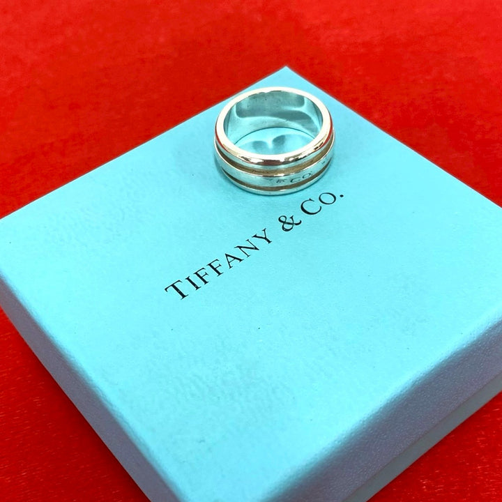 Rings Tiffany Grooved Ring