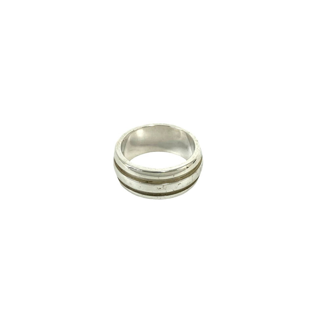 Rings Tiffany Grooved Ring
