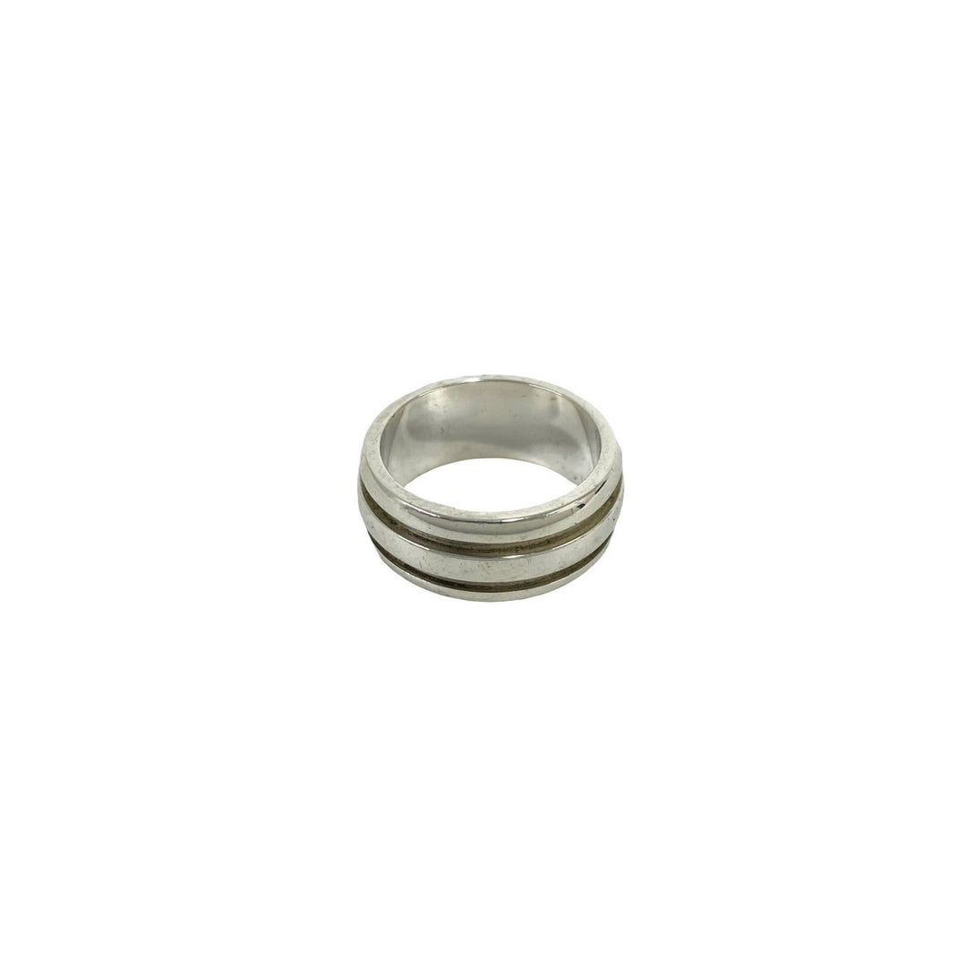 Rings Tiffany Grooved Ring