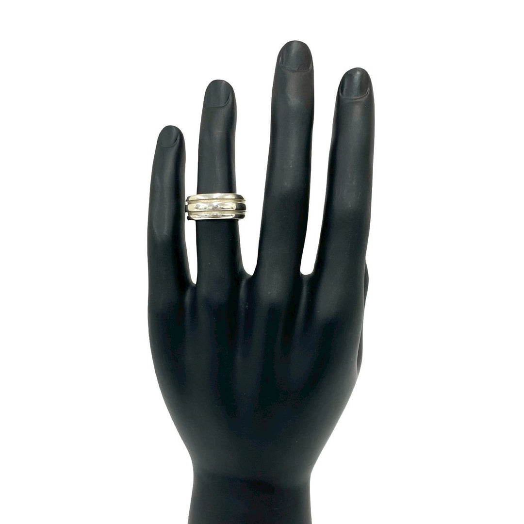 Rings Tiffany Grooved Ring