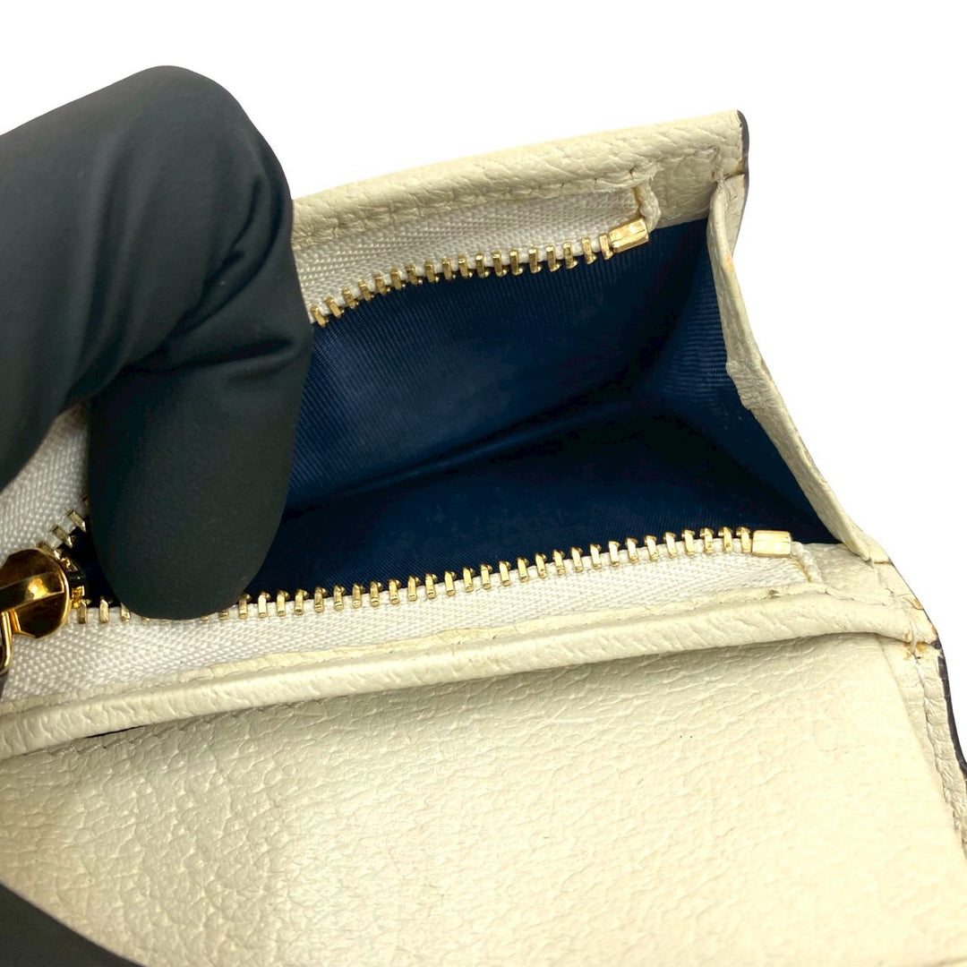 雙折錢包 gucci ophidia