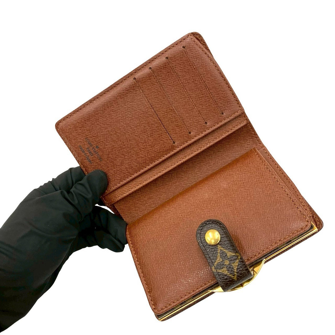 二つ折り財布 ルイヴィトン ポルトフォイユ ヴィエノワ