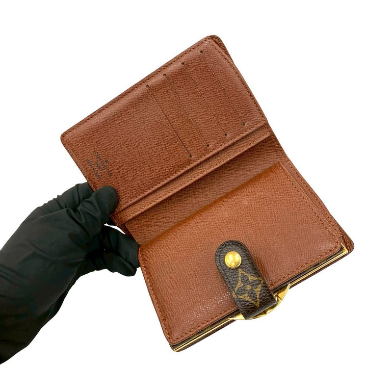 二つ折り財布 ルイヴィトン ポルトフォイユ ヴィエノワ