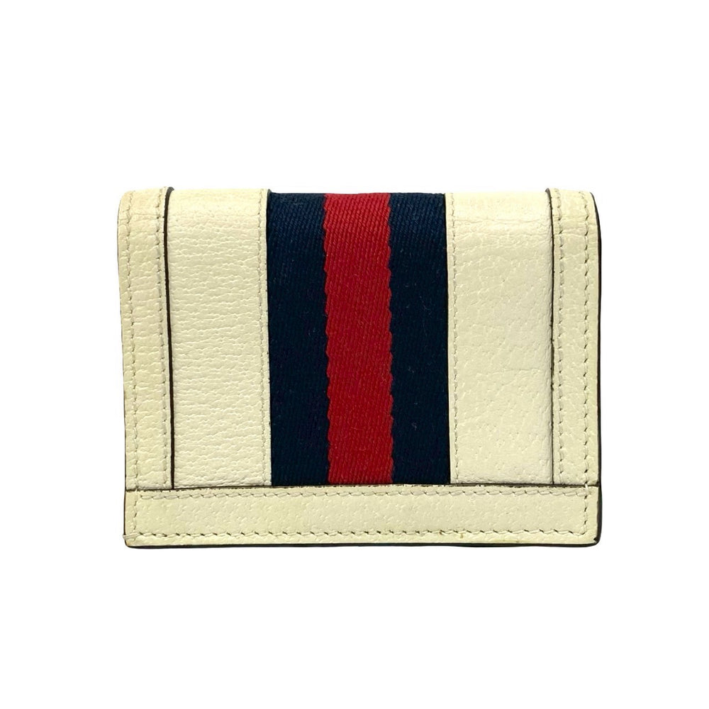 雙折錢包 gucci ophidia