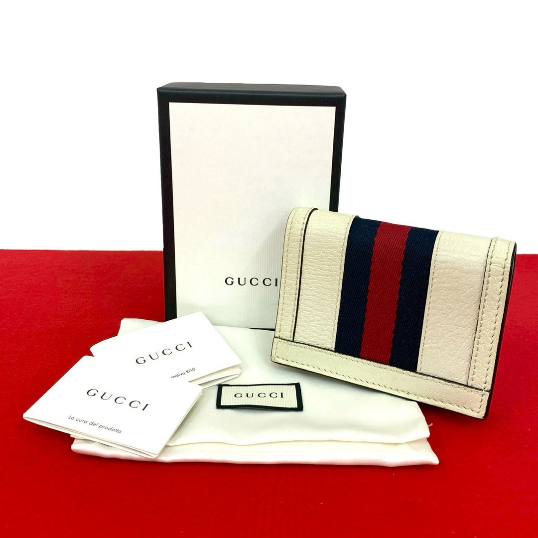 雙折錢包 gucci ophidia