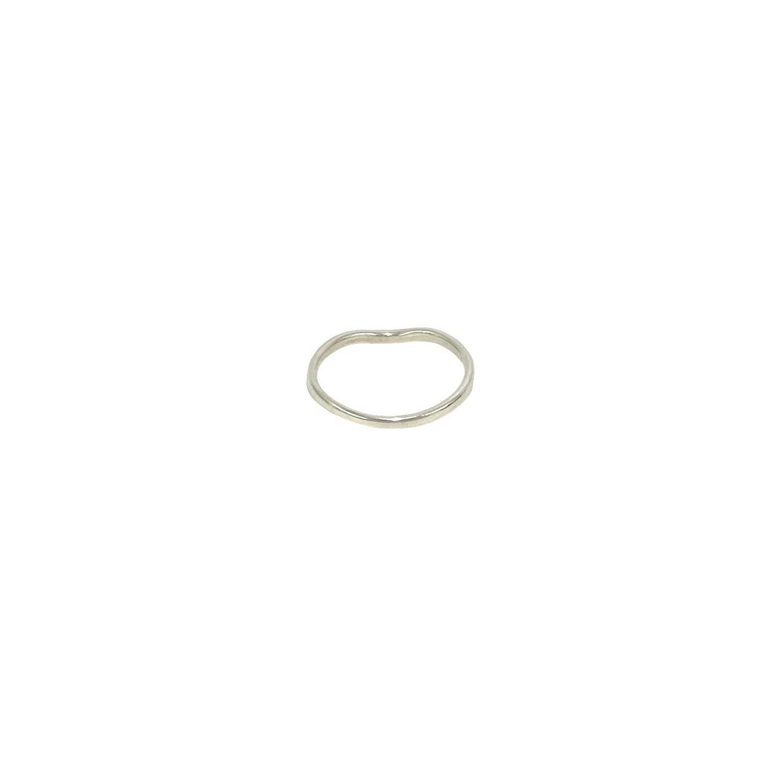 Rings Tiffany Curved Band Ring