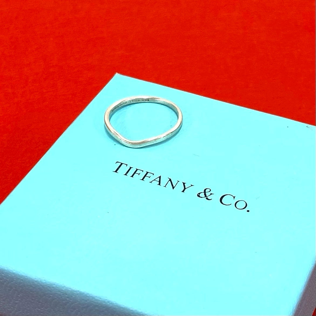 Rings Tiffany Curved Band Ring