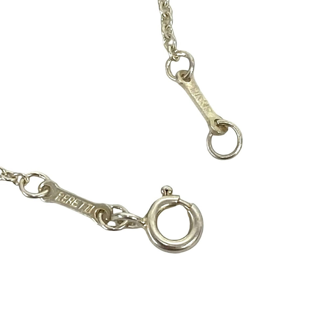 necklace tiffany open heart
