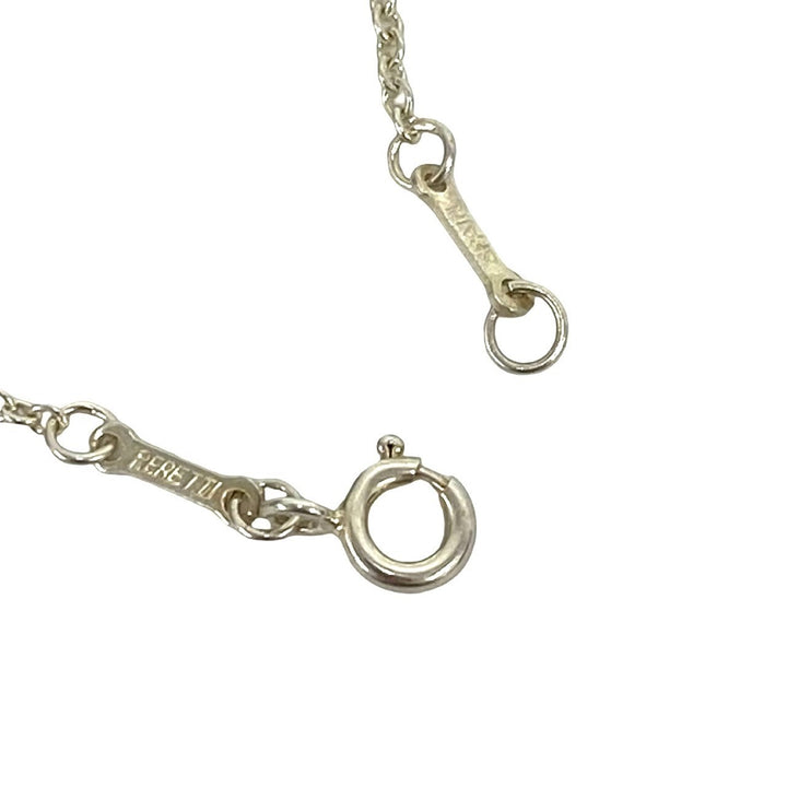 necklace tiffany open heart