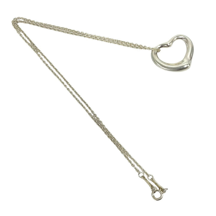 necklace tiffany open heart