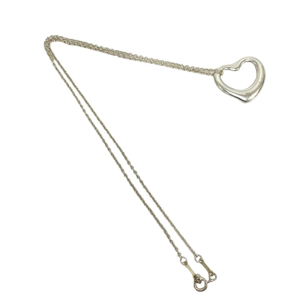 necklace tiffany open heart