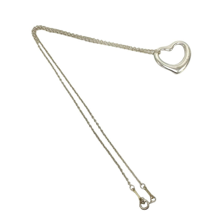 necklace tiffany open heart
