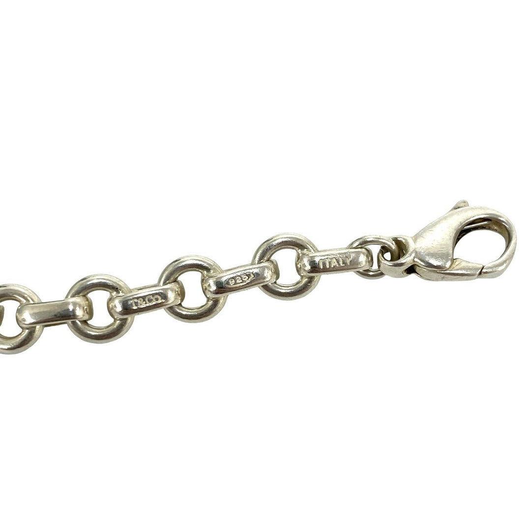 blurRubbingtiffany donut link chain blurRubbingCut