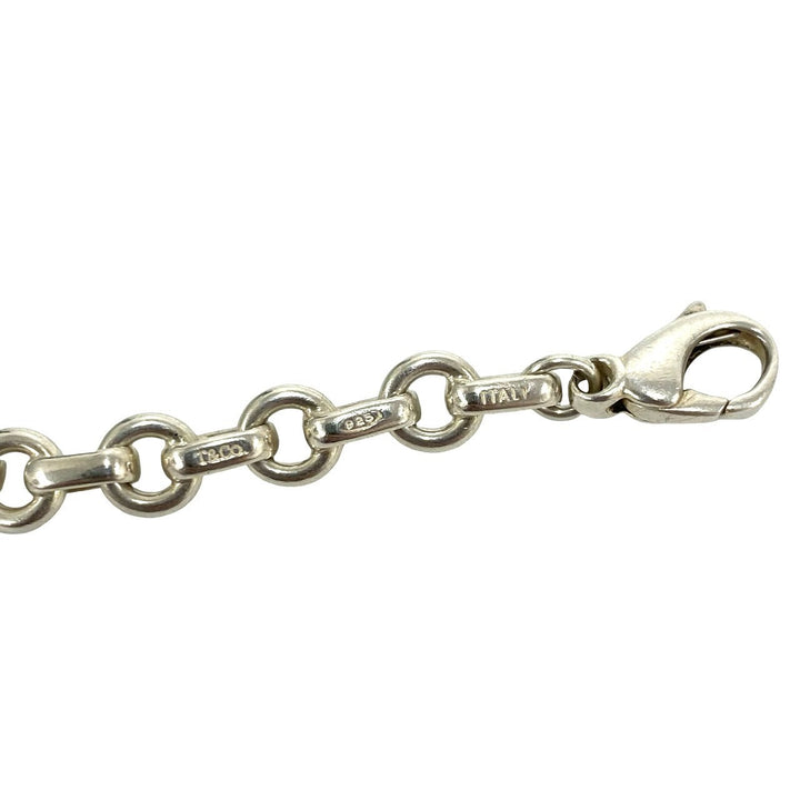 blurRubbingtiffany donut link chain blurRubbingCut