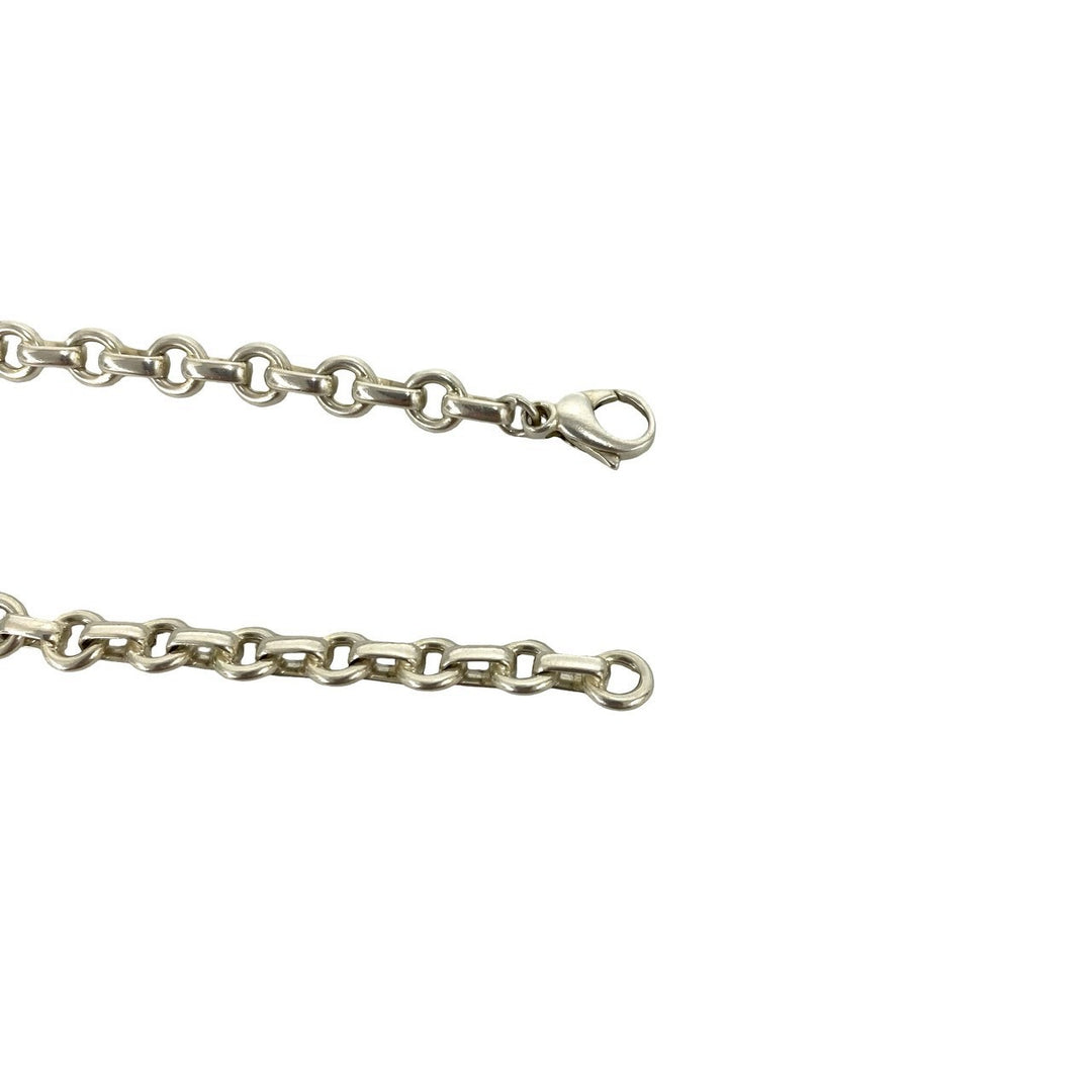 blurRubbingtiffany donut link chain blurRubbingCut