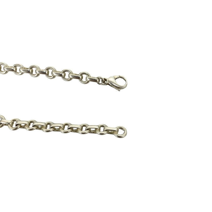 blurRubbingtiffany donut link chain blurRubbingCut
