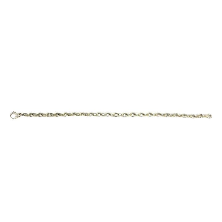 blurRubbingtiffany donut link chain blurRubbingCut