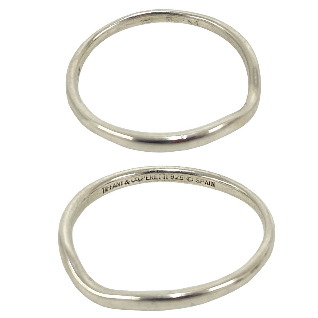 Rings Tiffany Curved Band Ring