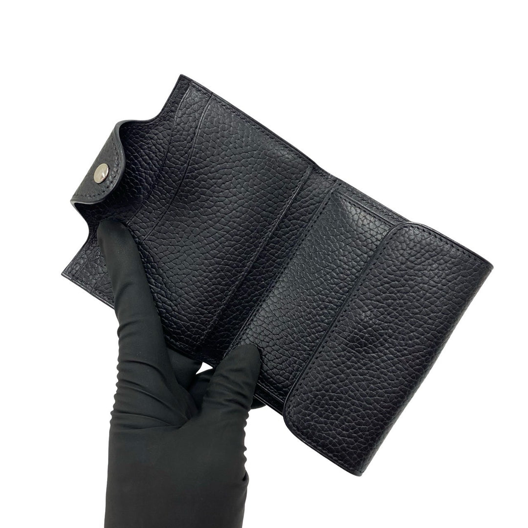 Bifold wallet Hermes Iliad compact