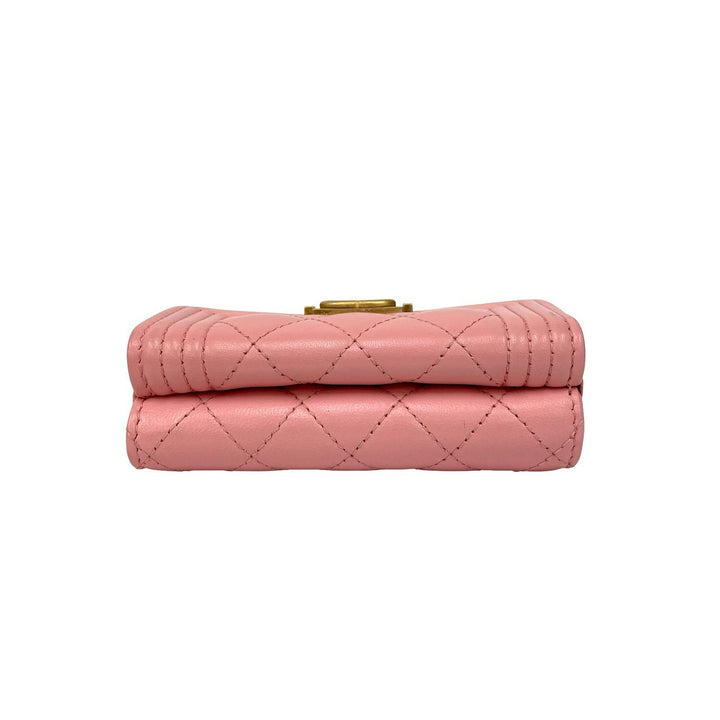 三折錢包 Chanel Boy Chanel