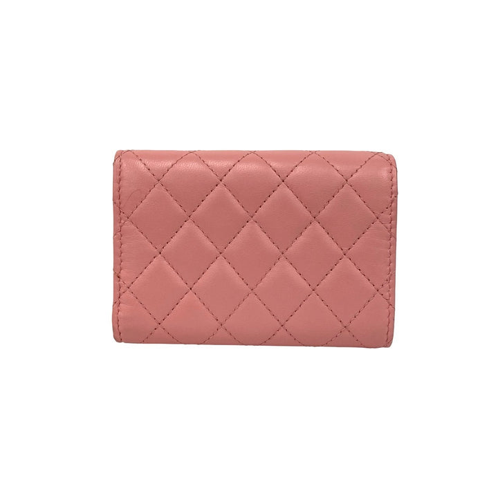 三折錢包 Chanel Boy Chanel