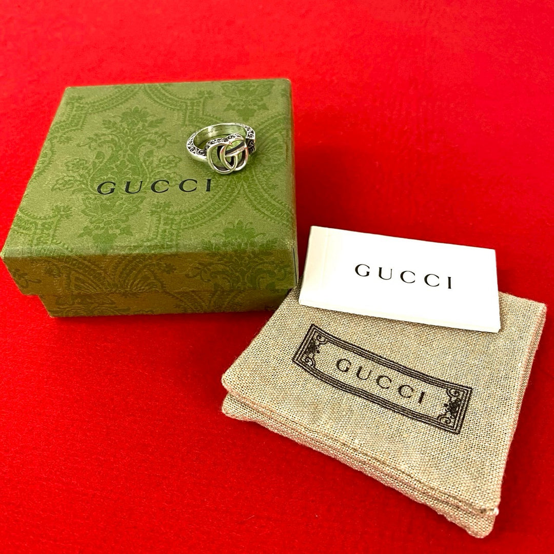 戒指 Gucci 阿拉伯式花紋