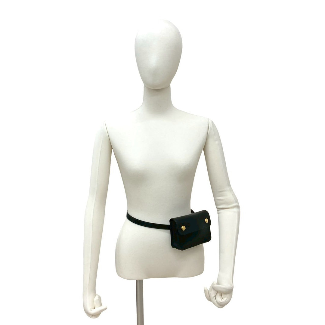 body bag hermes pochette green