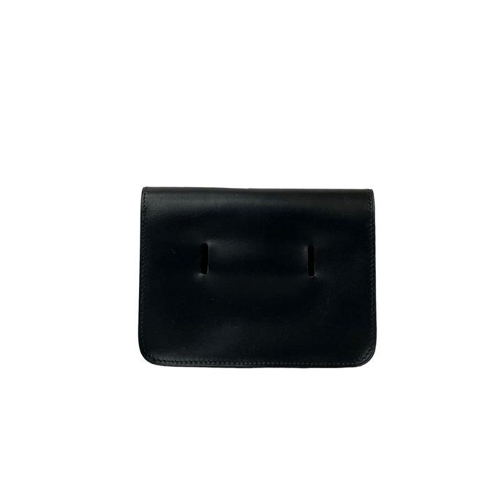 body bag hermes pochette green