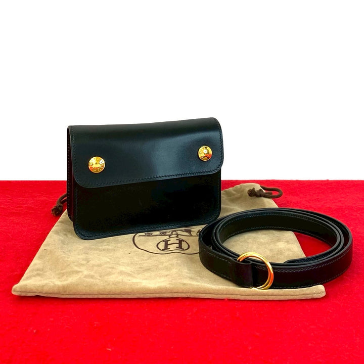 body bag hermes pochette green