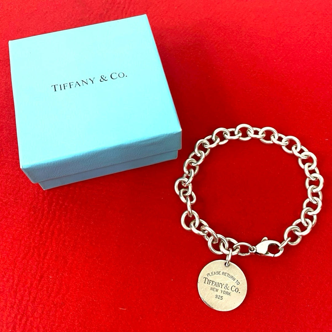手鍊 Tiffany Return Toe 圓形標籤