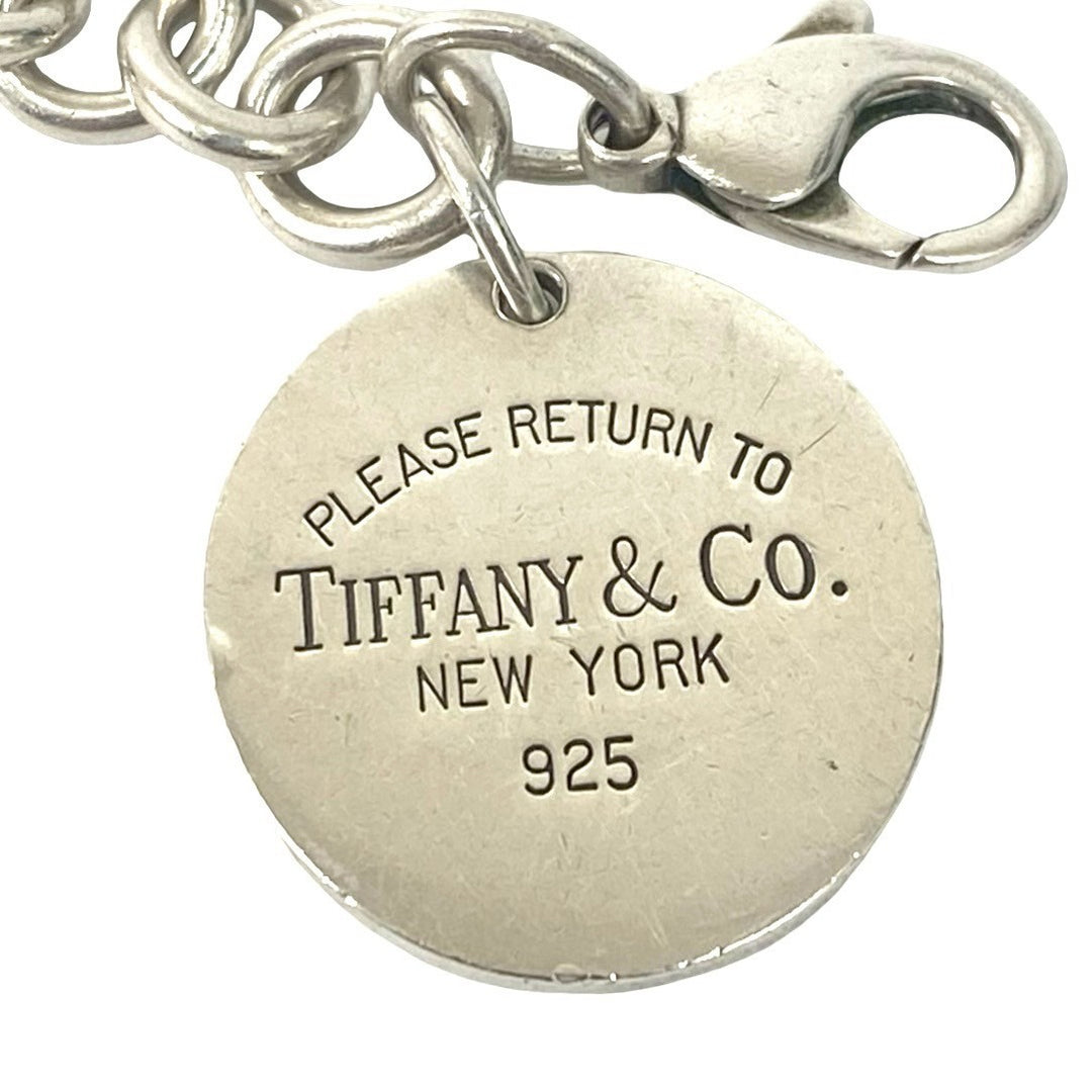 手鍊 Tiffany Return Toe 圓形標籤