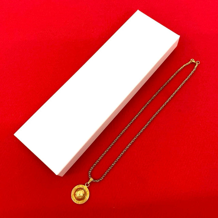 necklace celine