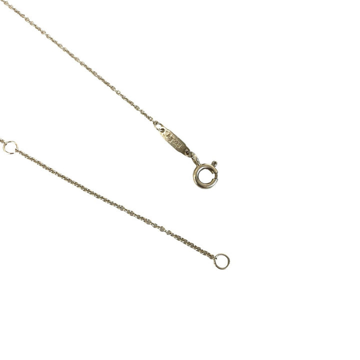 Necklace Tiffany Return Toe Tiffany Blue Double Heart