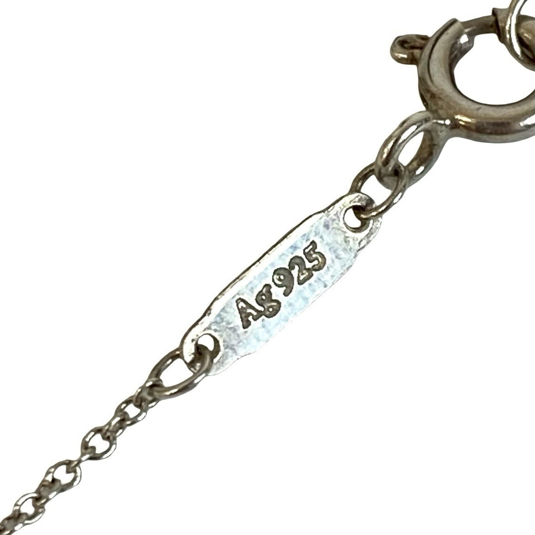 Necklace Tiffany Return Toe Tiffany Blue Double Heart